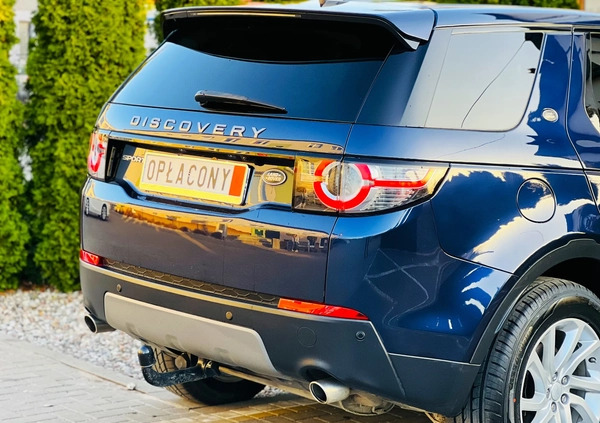 Land Rover Discovery Sport cena 74900 przebieg: 106816, rok produkcji 2017 z Opole Lubelskie małe 781